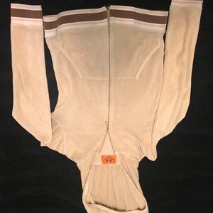 Juicy couture Terry Zip up